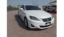 Lexus IS300 IS 300 - 2012 - GCC -Good Condition