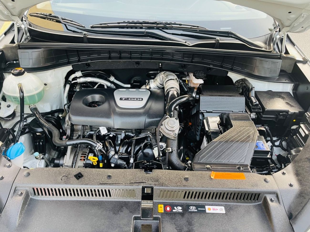 Hyundai Tucson GL 2016 Tucson 1.6 panorama