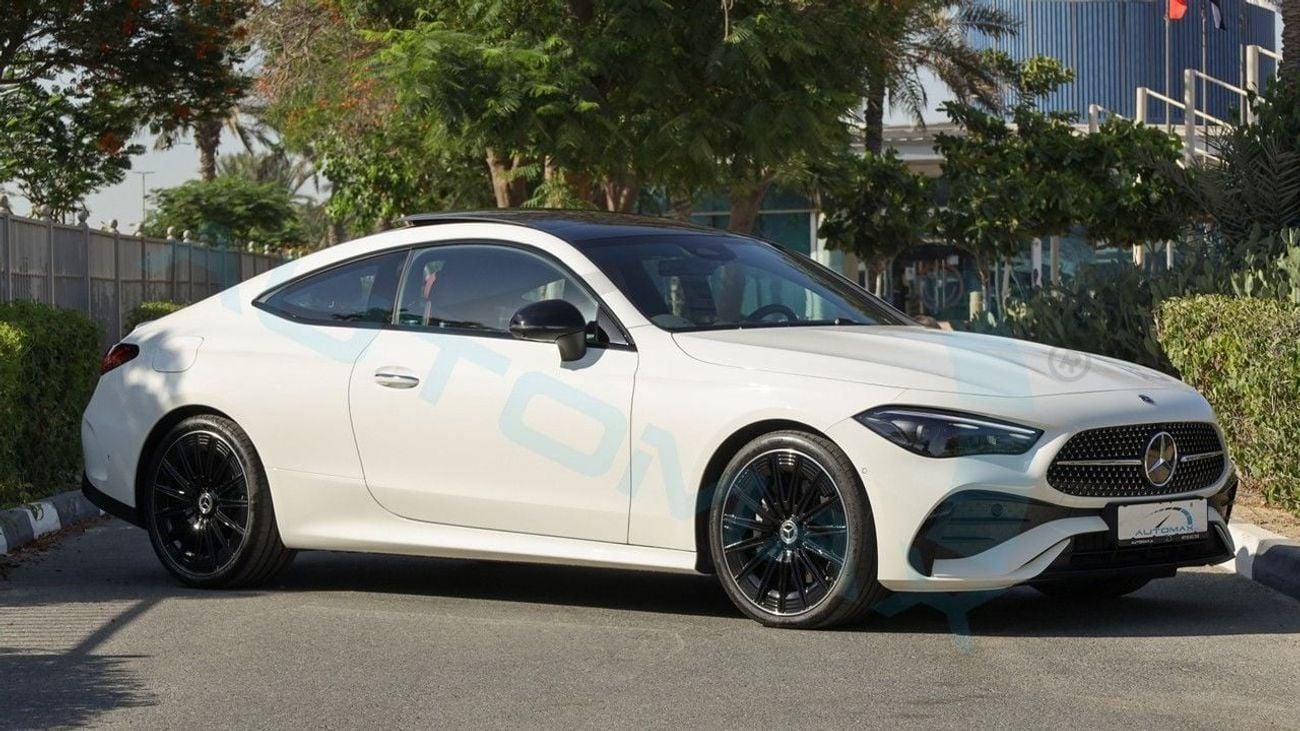 Mercedes Benz CLE200 CLE 200 AMG COUPE EQ Boost (For Export , НА ЭКСПОРТ) RWD 2026 GCC Без пробега