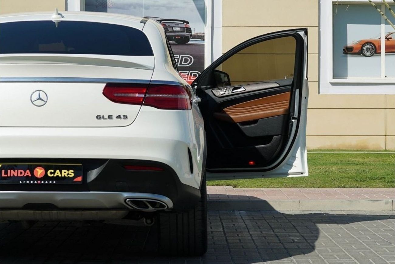 Mercedes-Benz GLE 43 AMG Coupe