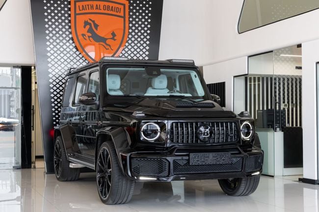 Used 2022 New Mercedes Benz Brabus G 800 for sale in UAE | Verified Second Hand New Mercedes Benz Brabus G 800 Price