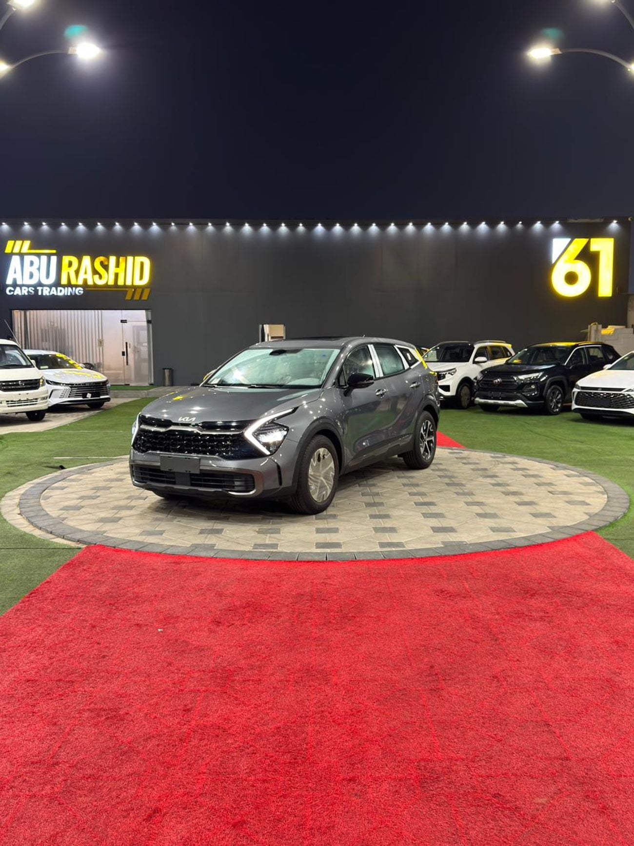 Kia Sportage SX