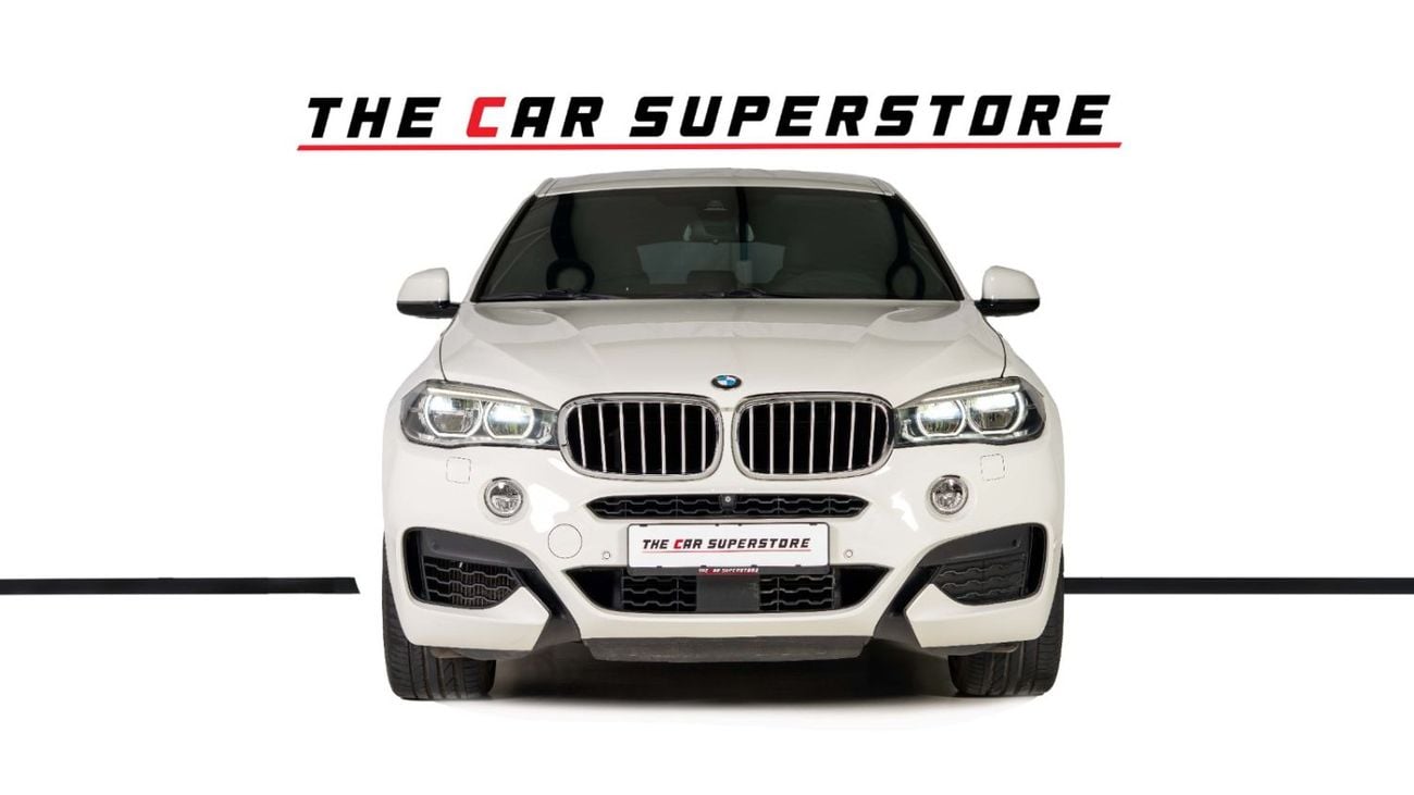 بي أم دبليو X6 50i M Sport 4.4L