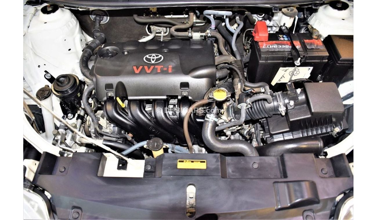 Toyota Yaris SE+ 1.5 2015 Gcc Specs
