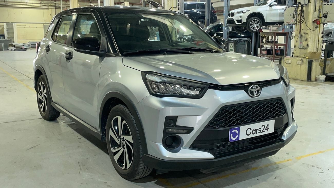 Toyota Raize 1.0T G 2024 G | AED 787/Month | 0 DP | 30 Day Return | Warranty | Service History