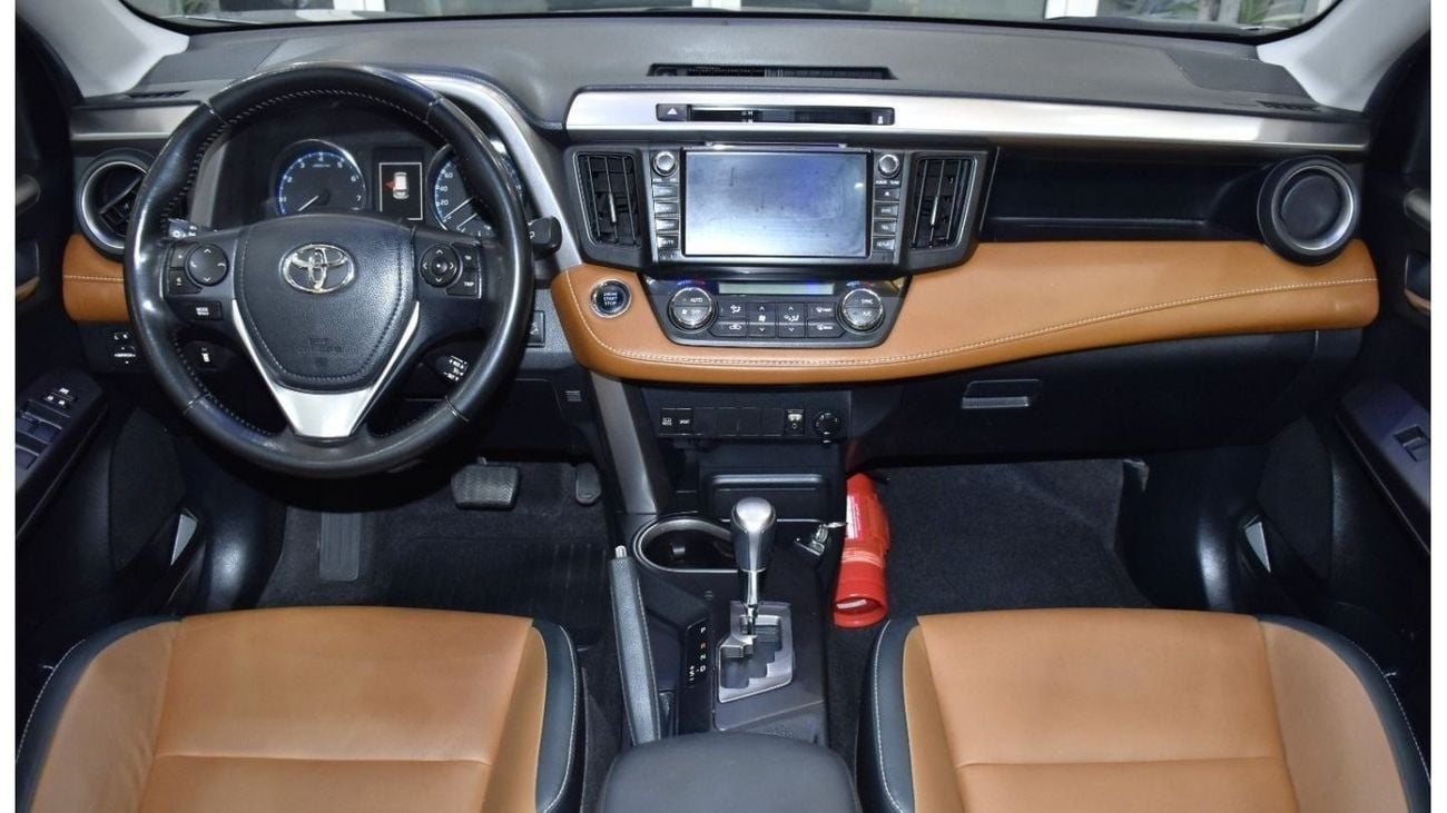 Toyota RAV4 EXCELLENT DEAL for our Toyota Rav4 VXR 4WD ( 2018 Model ) in Silver Color GCC Specs