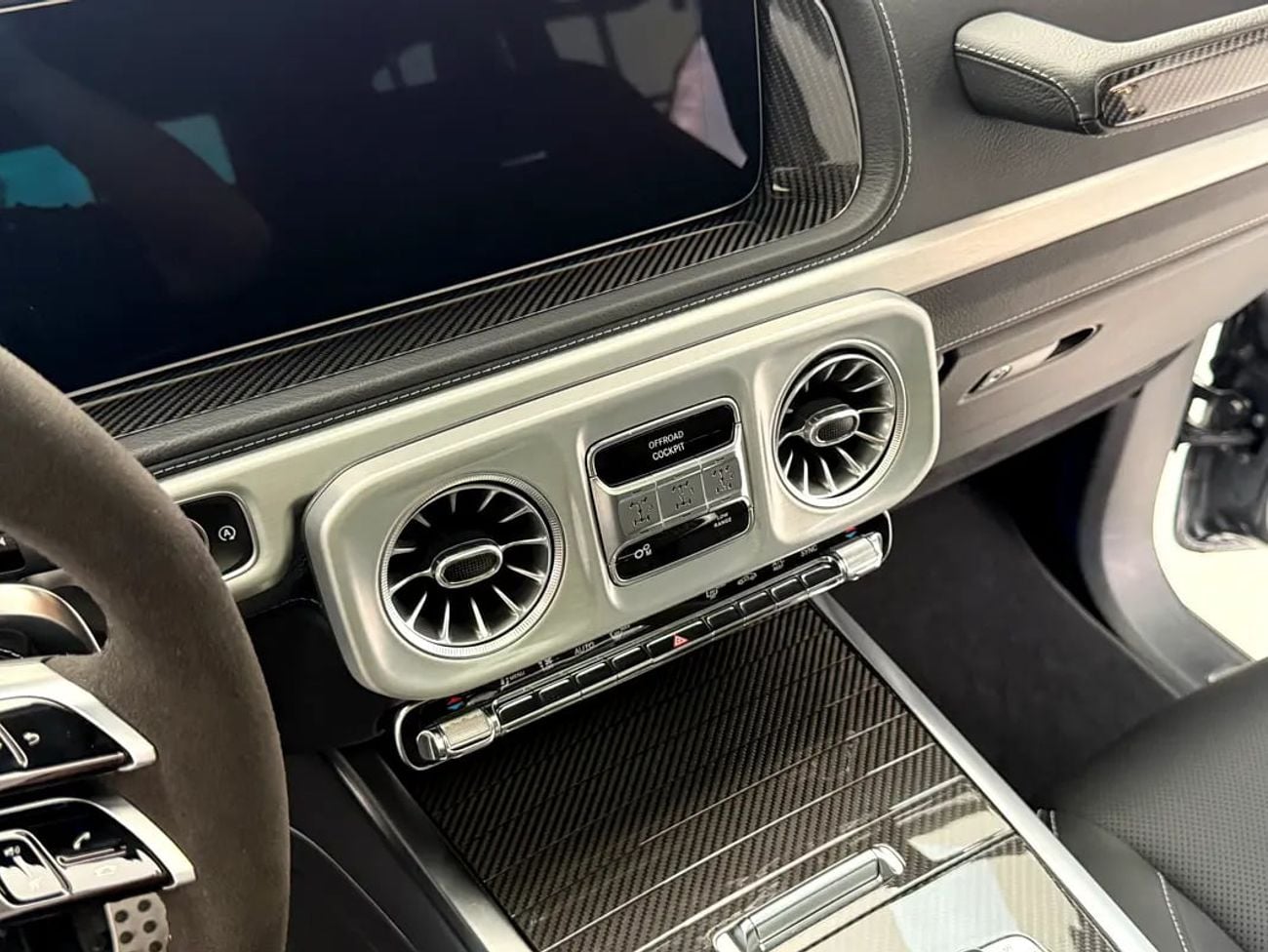 Mercedes-Benz G 63 AMG 2025 Mercedes-Benz G 63 AMG – Matte Grey with Full PPF