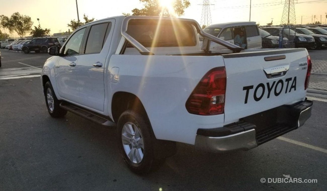 Toyota Hilux Right-Hand 2.8 diesel push start automatic perfect condition low km