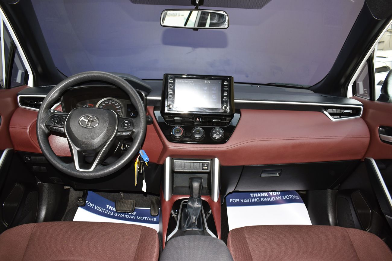 Toyota Corolla Cross AED 1199 PM | 1.8L XL GCC DEALER WARRANTY