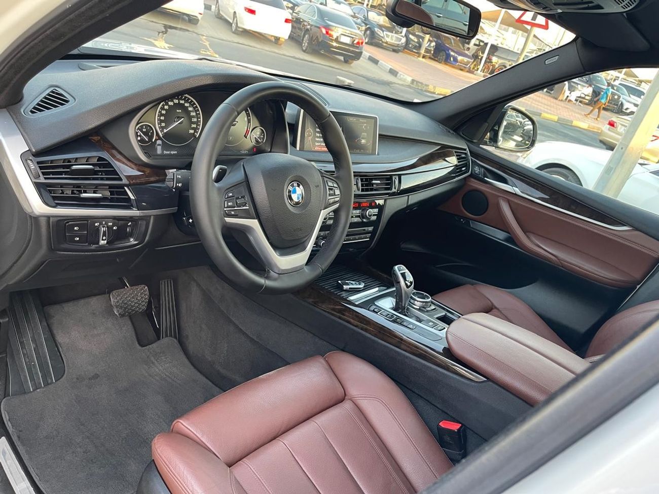 BMW X5 35i Exclusive BMW X5 TWIN POWER TURBO _GCC_2014_Excellent Condition _Full option