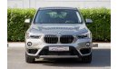 BMW X1 CAR REF #2965 - GCC - UNDER AGMC WARRANTY AND SERVICE FREE TIL 100,000KM