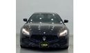 Maserati Quattroporte GTS Gransport 2019 Maserati Quattroporte GTS Grandsport, Maserati Warranty-Full Service History-GCC