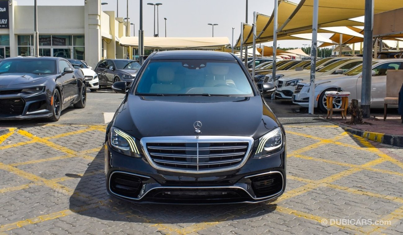 مرسيدس بنز S 550