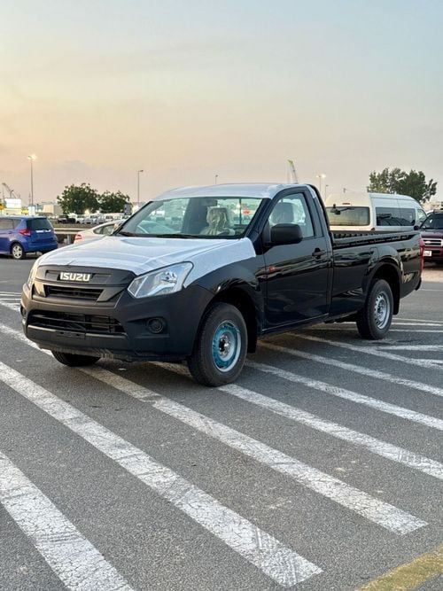 Isuzu DMax ISUZZ -D-MAX - SiNGLE CAB - 4x2 - 2.5L - DiESEL - BLACK