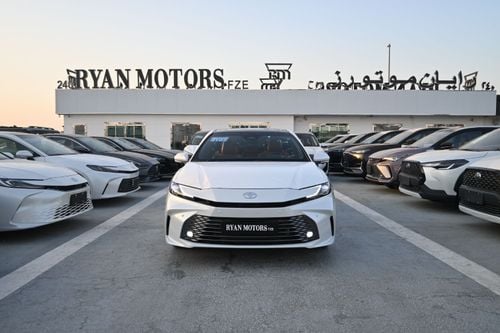 Toyota Camry Toyota Camry Lumiere 2.5L Hybrid, Model 2025, Color White