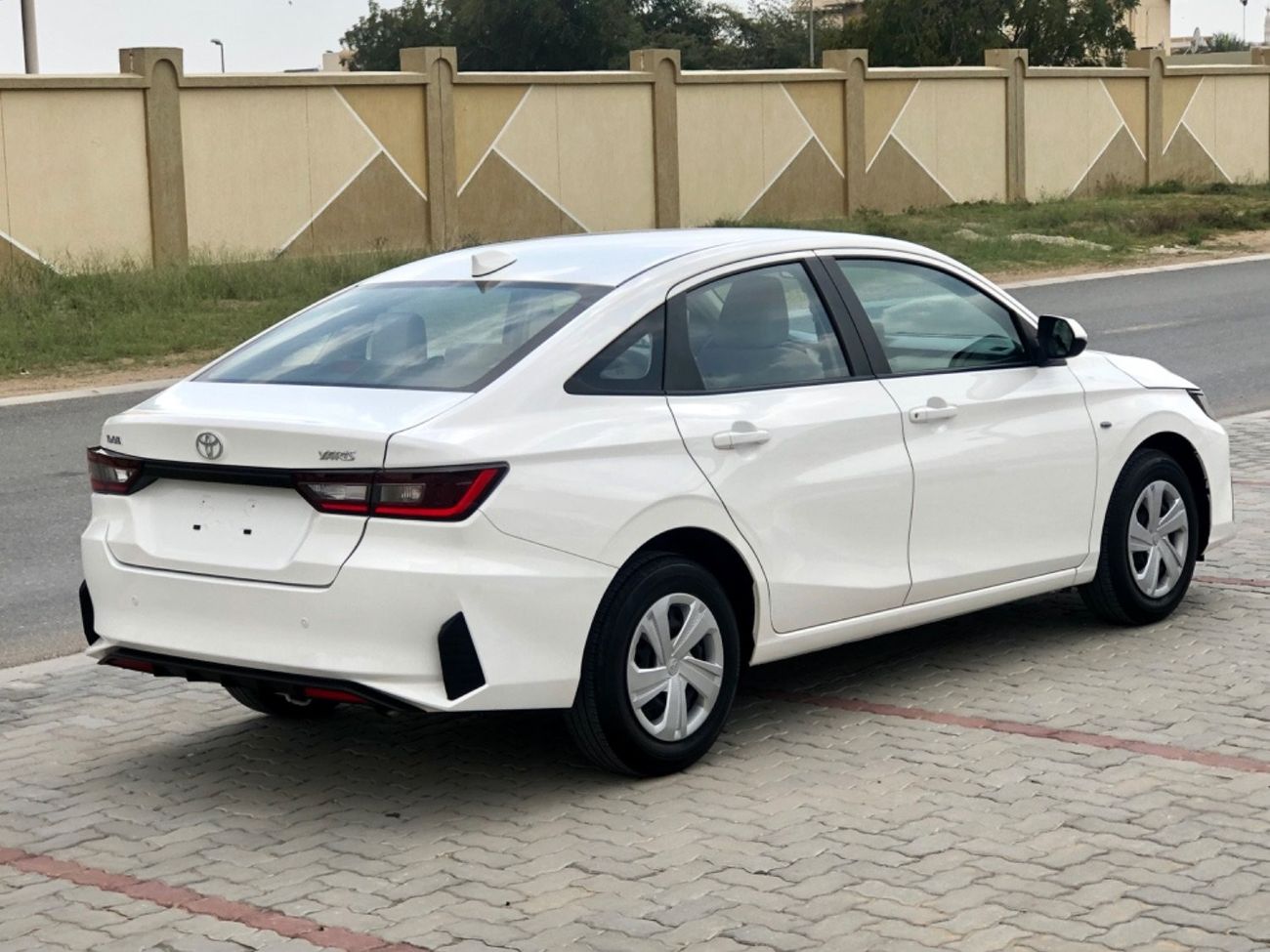 Toyota Yaris Toyota Yaris 2023 GCC Specs Free accident 3000 Km Low mileage