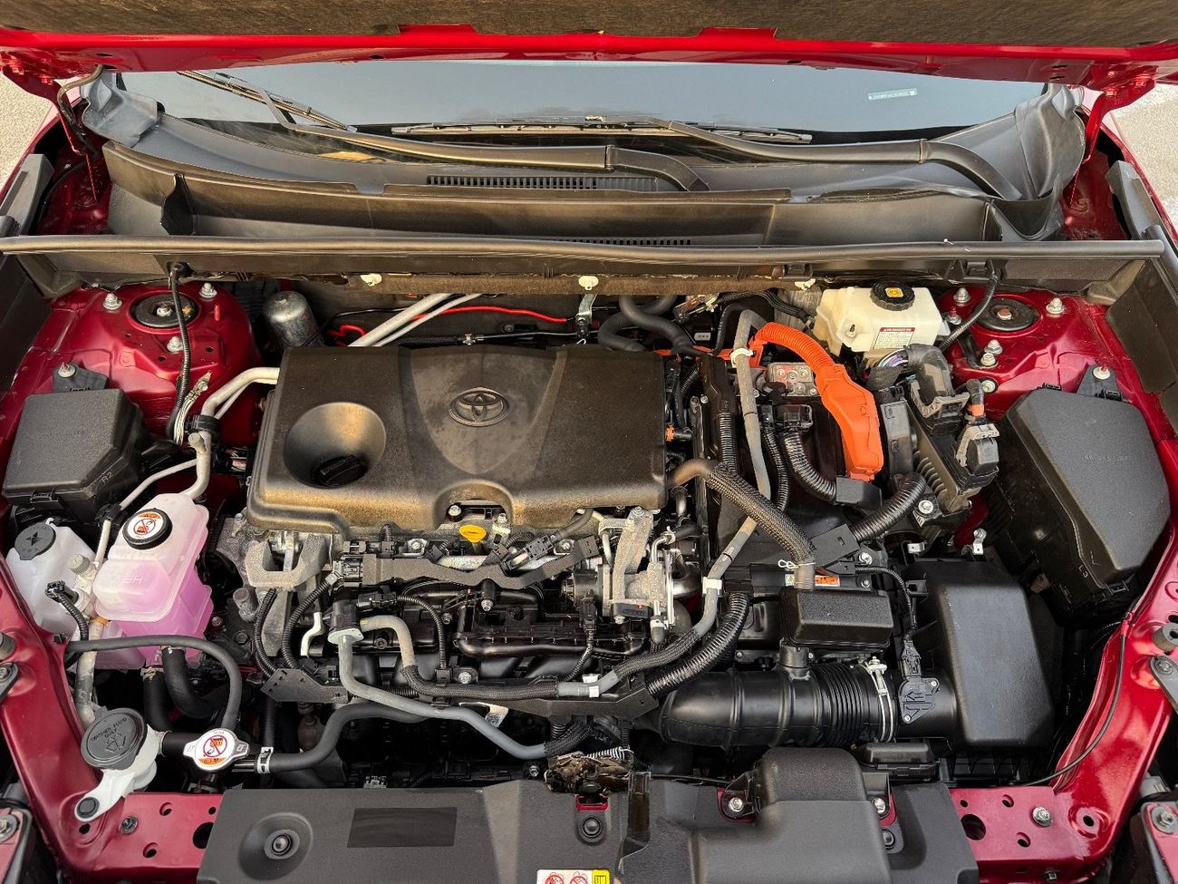 Toyota RAV4 2020 TOYOTA RAV4 LIMITED HYBRID 4x4 PANORAMIC ROOF 360CAMERA FULL OPTIONS IMPORTED FROM USA