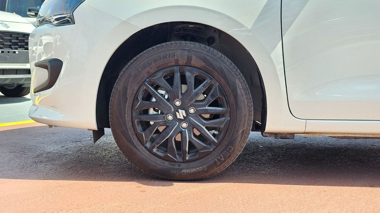 سوزوكي دزاير SUZUKI DZIRE GL+ 1.2 YM2026 GCC SPECS WITH REAR CAMERA