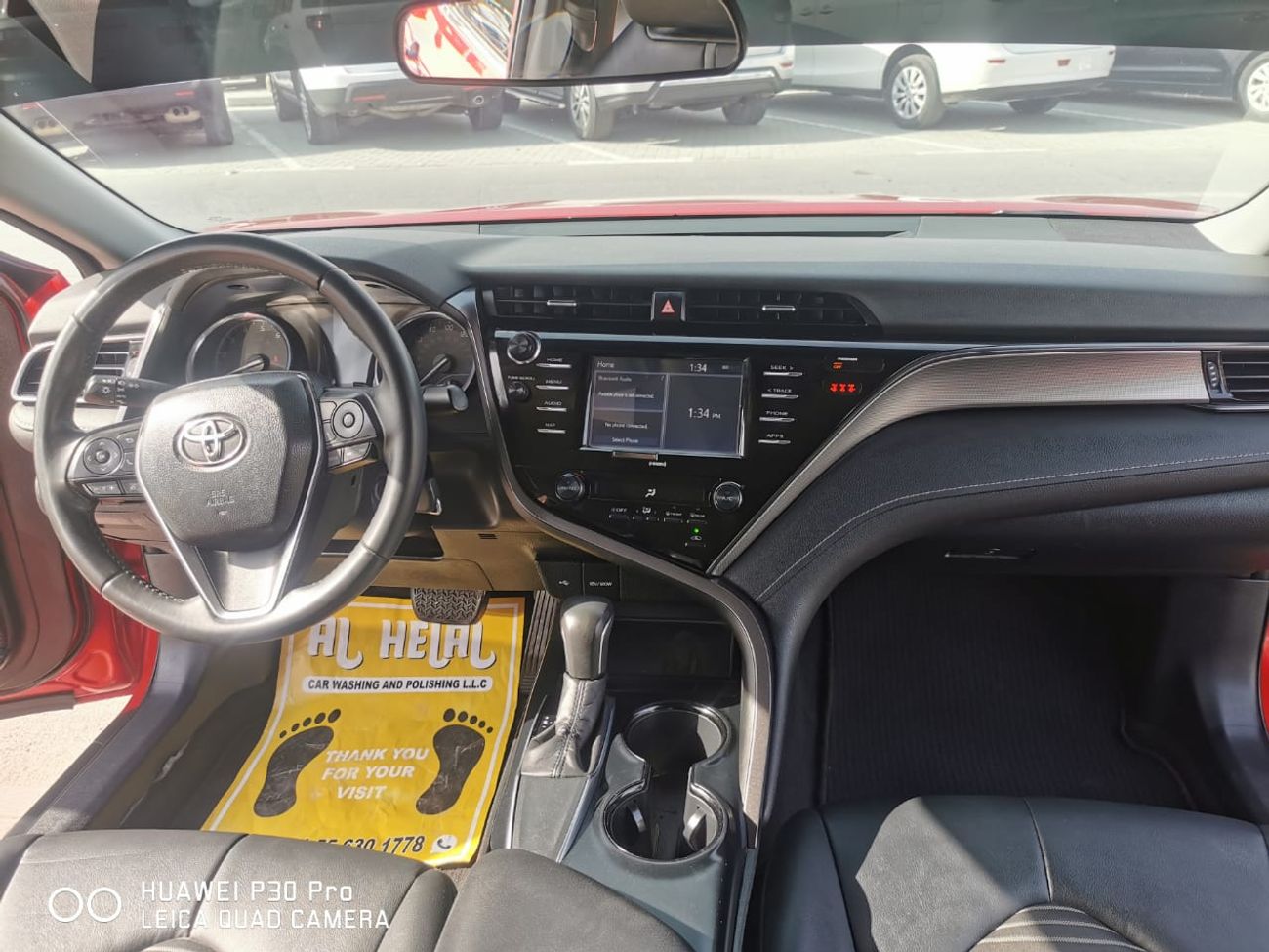 Toyota Camry SE 2.5L (181 HP) Excellent condition & luxury feel