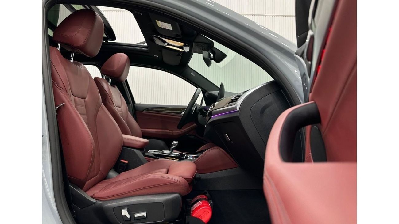 BMW X4 xDrive 30i 2022 BMW X4 xDrive30i M-Sport, April 2027 BMW Warranty + Service Pack, Full Options, Low