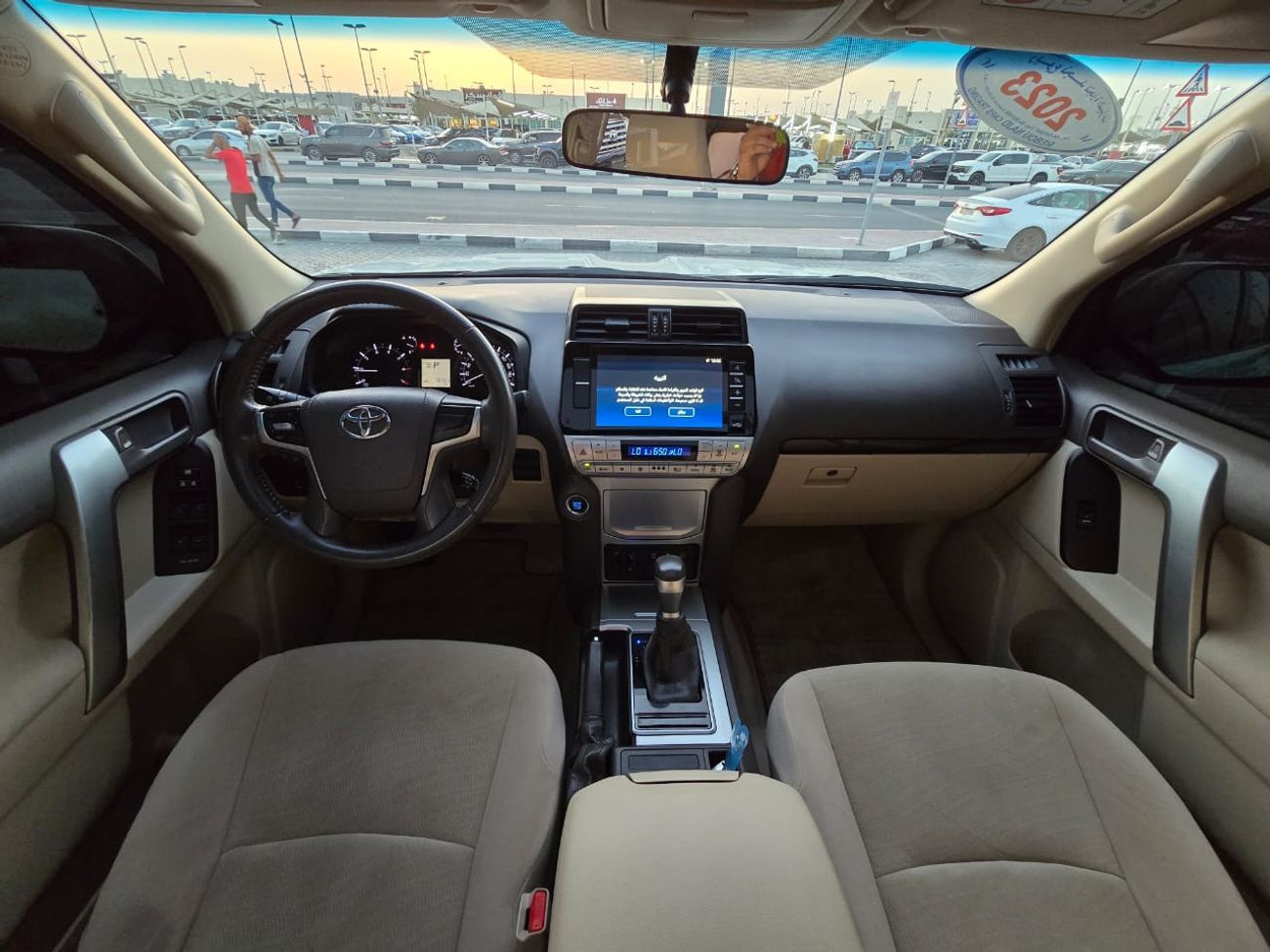 Toyota Prado GXR 4.0L 4WD TOYOTA PRADO 2023 GCC V6 ENGINE 4.0L clean car without accident without paint same like