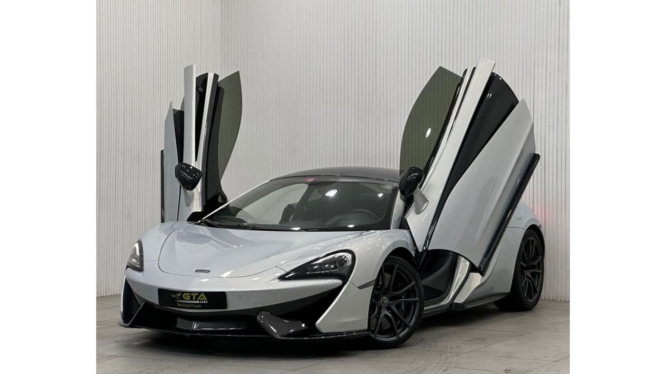 McLaren 570S Std 2017 McLaren 570s, Nov 2024 McLaren Warranty, Low Kms, GCC