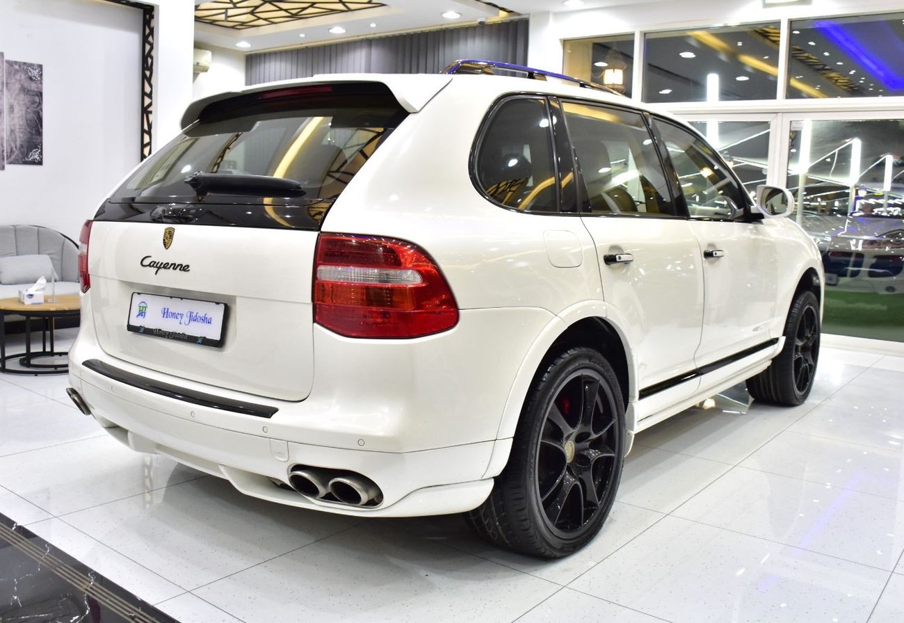 Porsche Cayenne EXCELLENT DEAL for our Porsche Cayenne ( 2008 Model ) in White Color GCC Specs