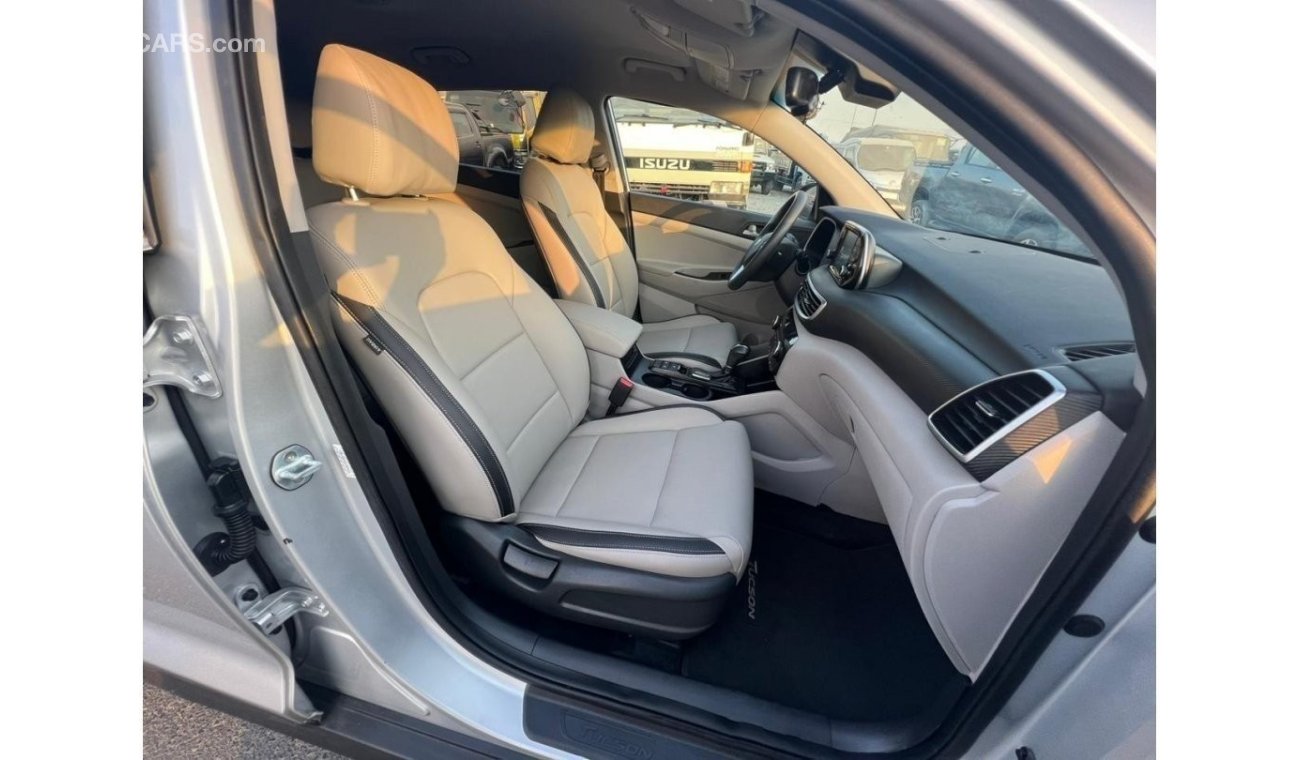 هيونداي توسون 2019 Hyundai Tucson Limited Push Button with Leather Seats 2.0L V4 / Export Only