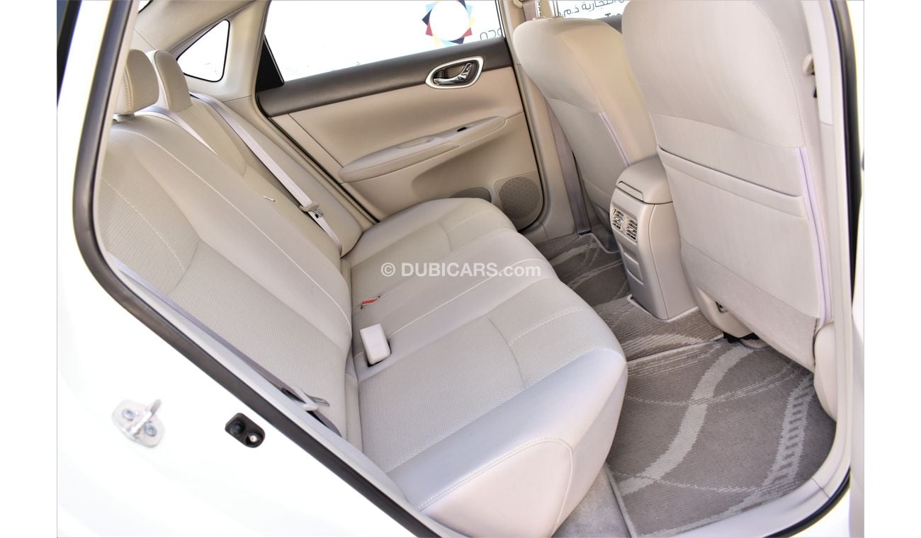 نيسان سنترا 1.6L S 2017 GCC SPECS DEALER WARRANTY