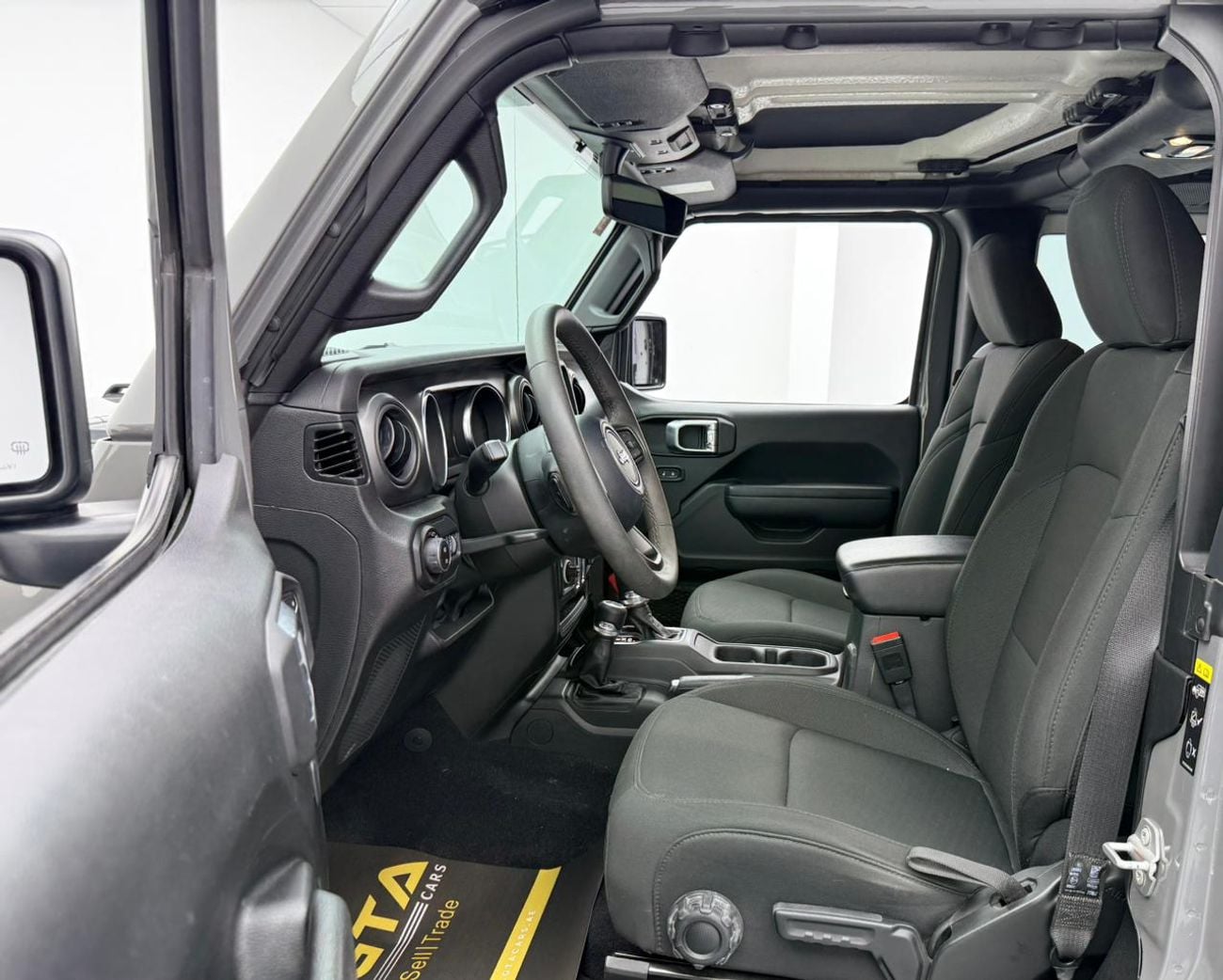 Jeep Wrangler EXECUTIVE Sport 3.6L A/T (5 Seater) 2023 Jeep Wrangler Sport, Agency Warranty, Full Agency Service h