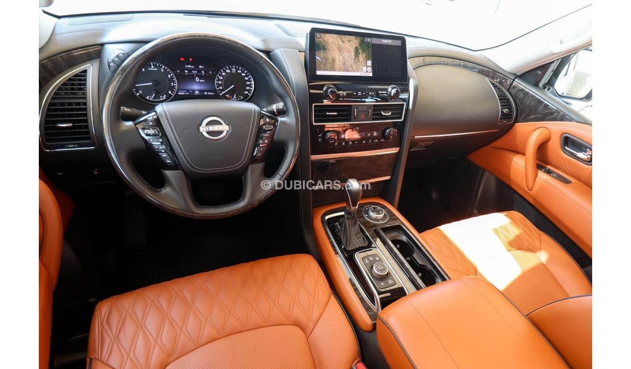 Nissan Patrol Safari Y62