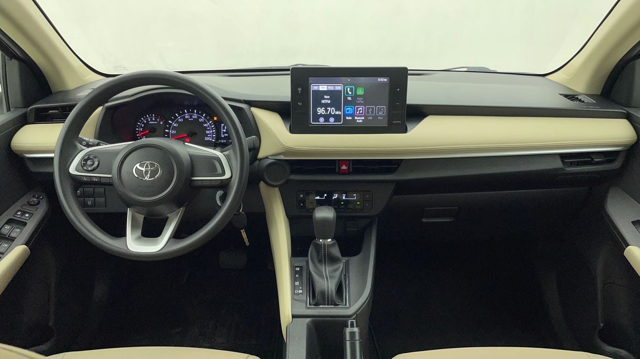 Toyota Yaris Mid 1.3L Sedan 2023 E | AED 655/Month | 0 DP | 30 Day Return | Warranty | Service History