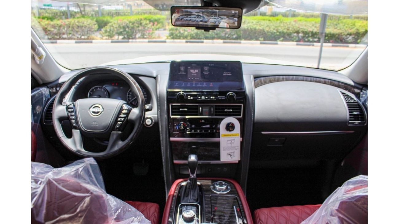 نيسان باترول 2024 NISSAN PATROL PLATINUM V8 GCC WARRANTY