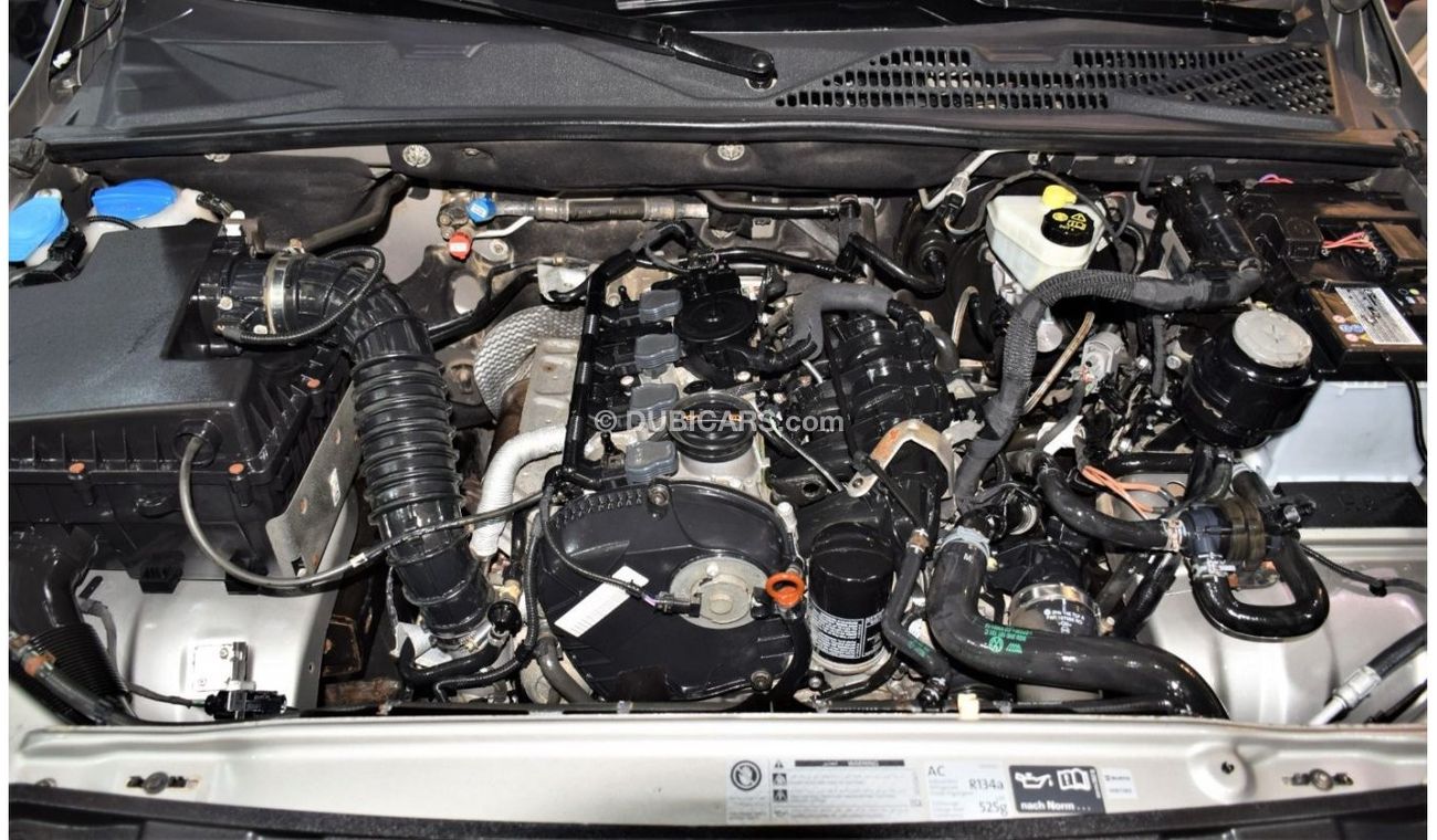 Volkswagen Amarok EXCELLENT DEAL for our Volkswagen Amarok TSi 2013 Model!! in Beige / Silver Color! GCC Specs