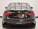 ألفا روميو جوليا 2018 Alfa Romeo Giulia Quadrifoglio, 1 Year Warranty Unlimited Km, Alfa Romeo Full Service History, 