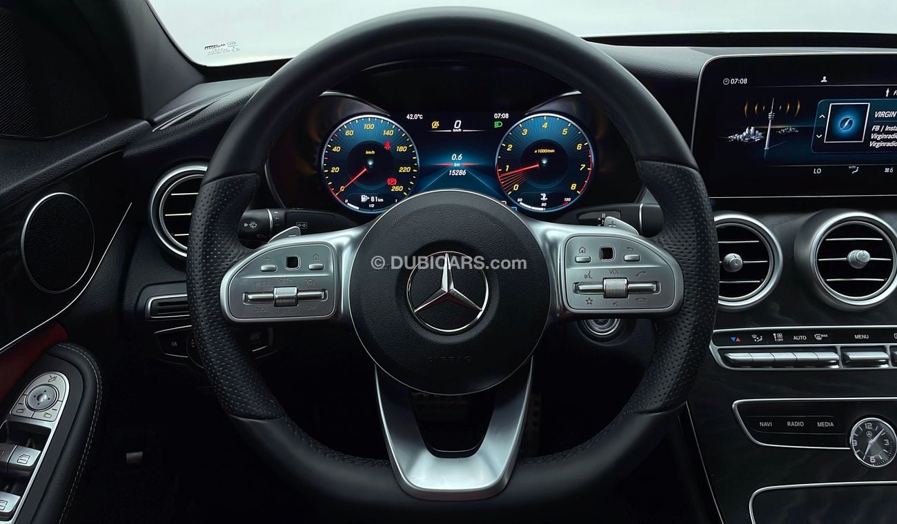 Mercedes-Benz C 200 C200 2 | Under Warranty | Inspected on 150+ parameters