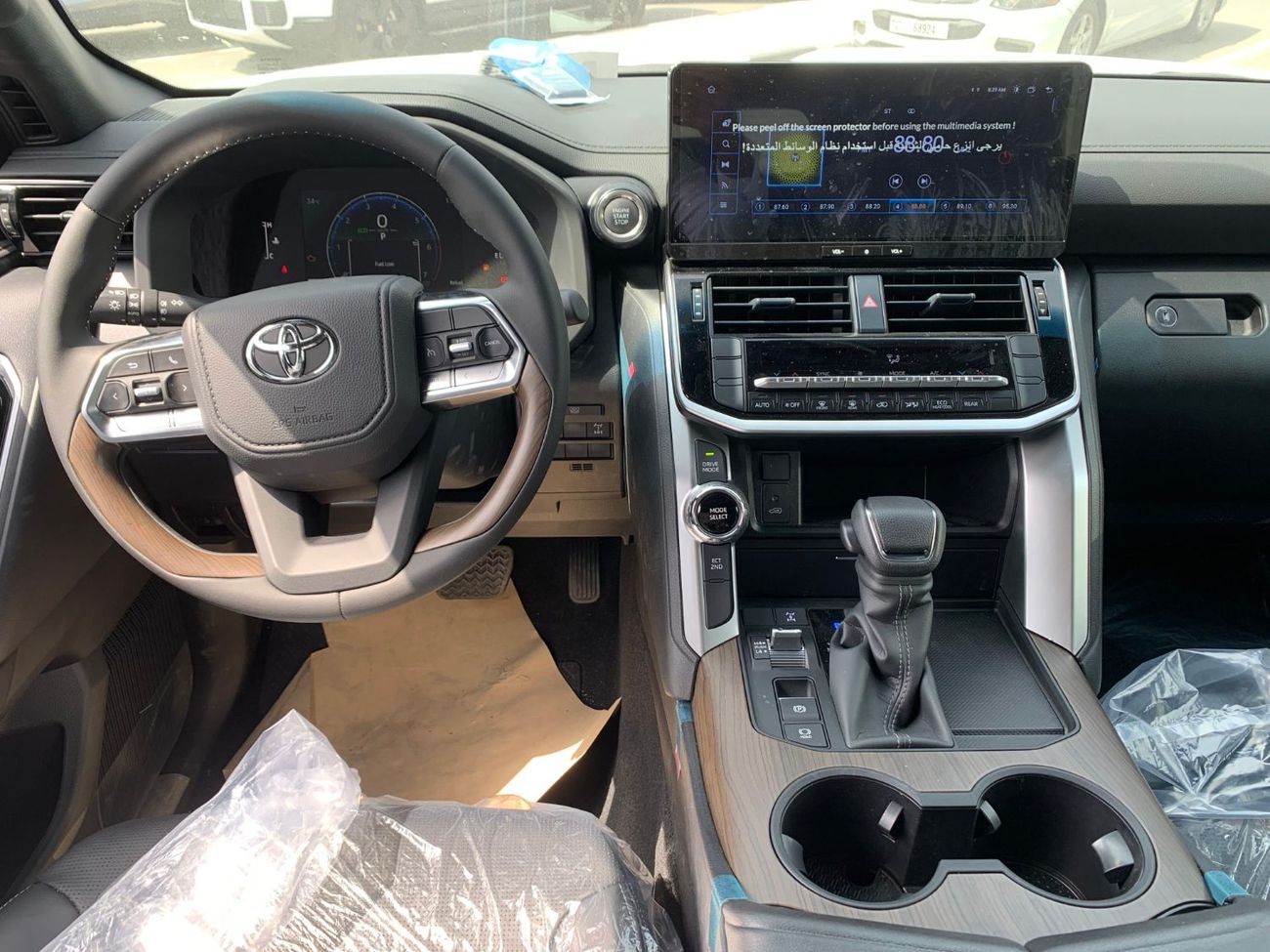 تويوتا لاند كروزر TOYOTA LAND CRUISER GXR 3.5L V6  TWIN TURBO 2026