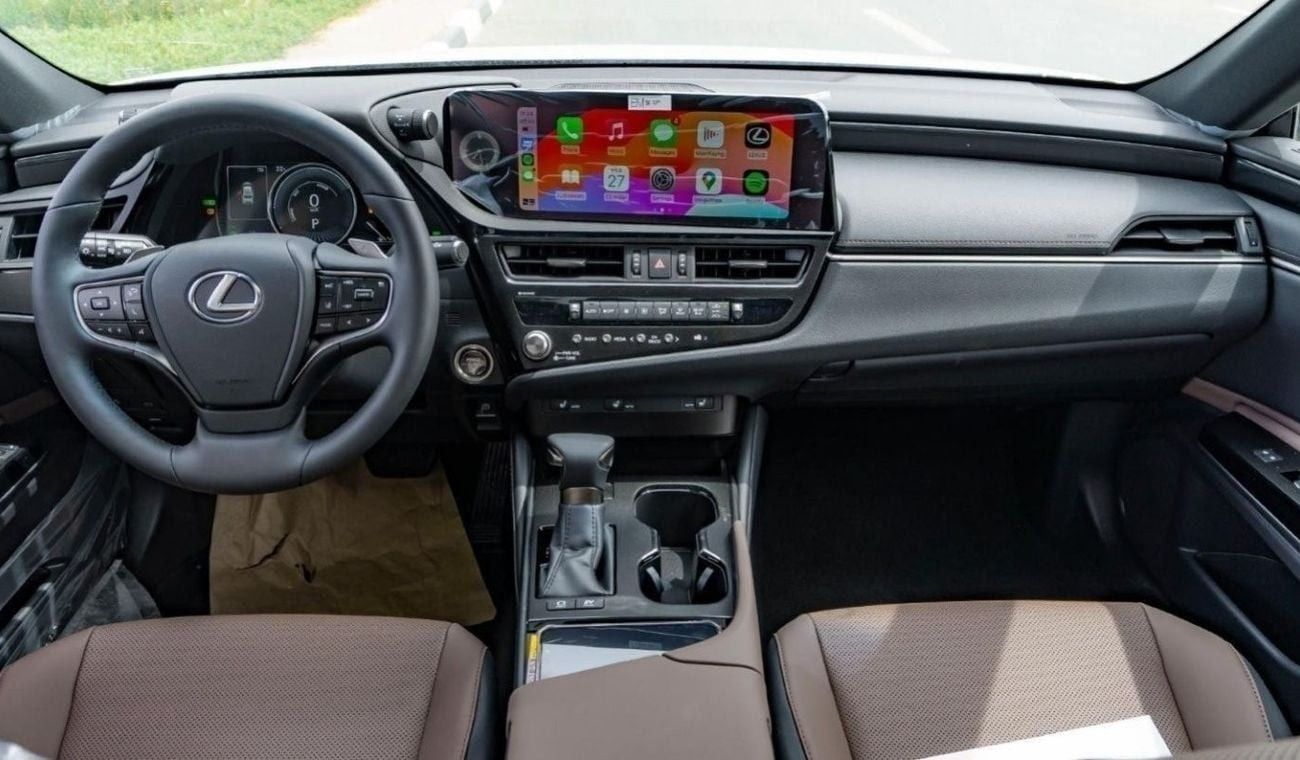 Lexus ES300h 2024 Lexus ES300 2.5L  HEV AT (Export price)