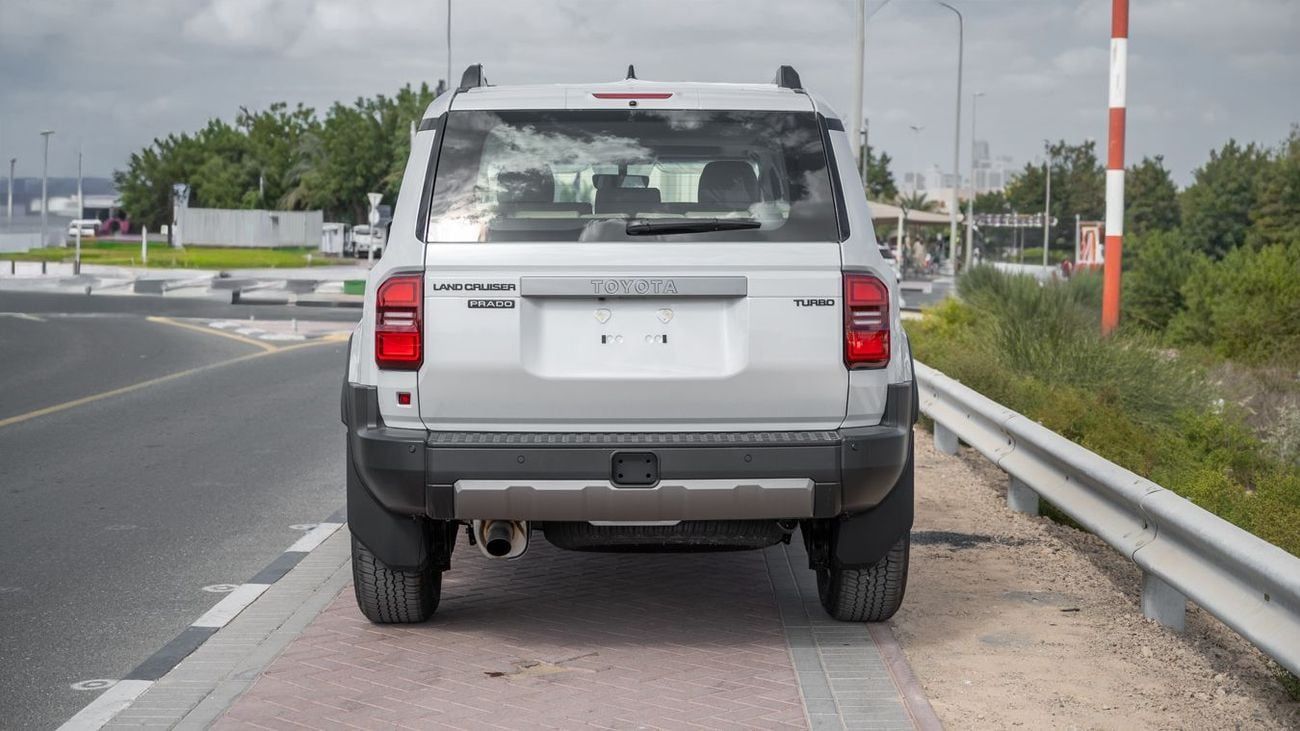 تويوتا برادو ADVENTURE TOYOTA PRADO ALR 2.4 MID -2026YM