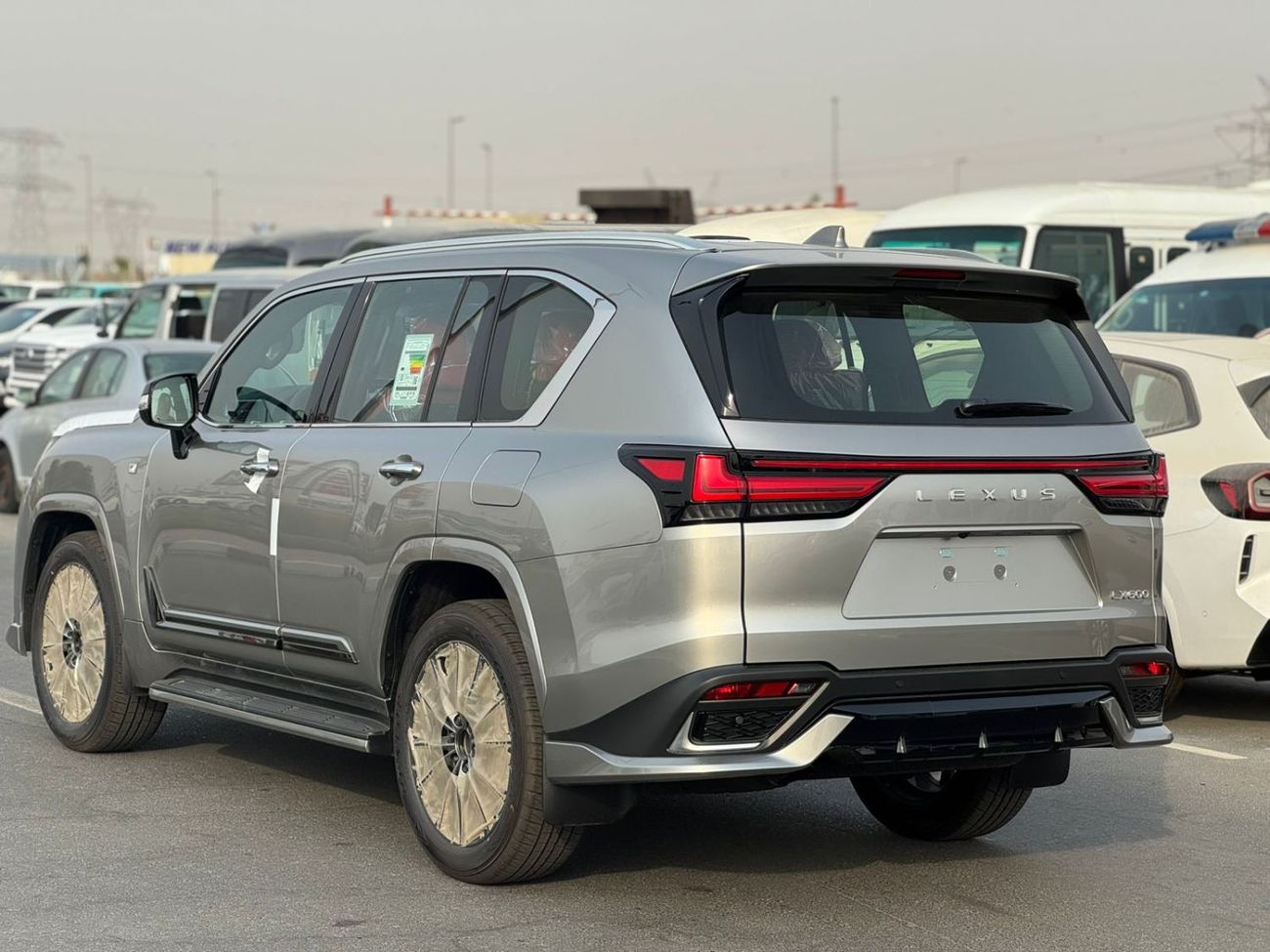 Lexus LX 600 F Sport Launch Edition 3.5L