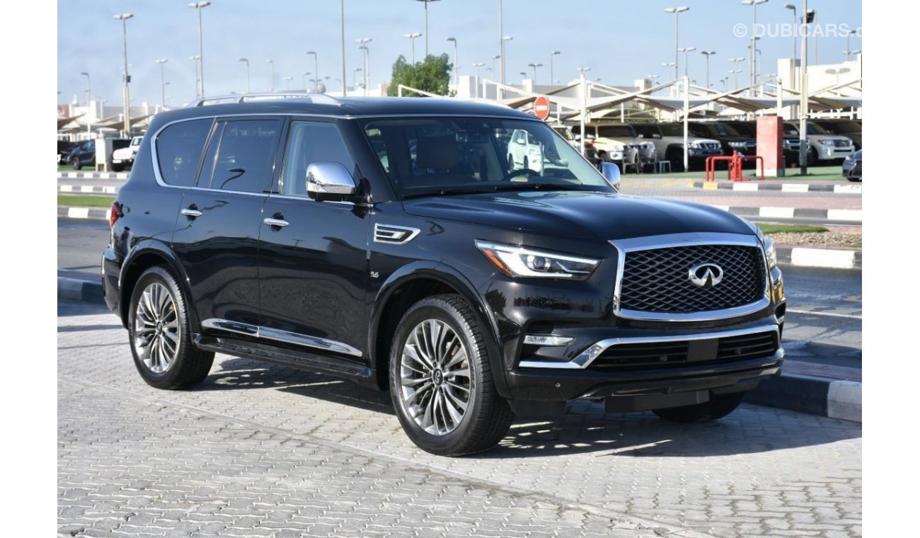 إنفينيتي QX80 لاكس 7st