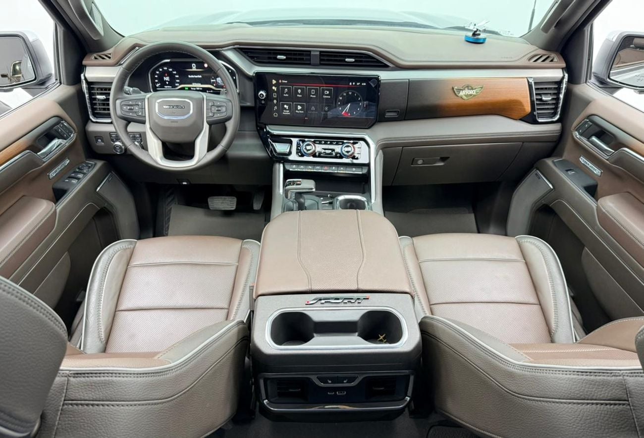 GMC Sierra 2024 GMC Sierra Denali, GMC Warranty+Full Service History, GCC Specs
