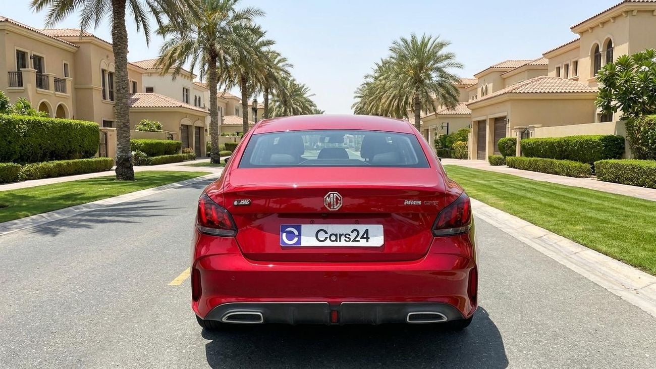 MG GT COMFORT 2023 | AED 579/Month | 0 DP | 30 Day Return | Warranty | Service History