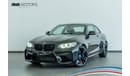 بي أم دبليو M2 Std 2017 BMW M2 / Full BMW Service History & Extended Service Contract