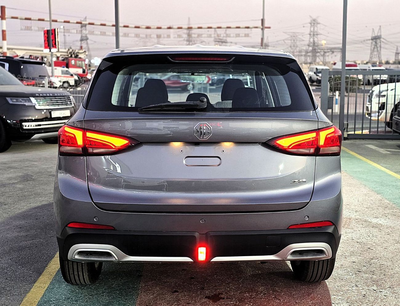 MG ZS MG zs New Shape 1.5l A/T comfort Grey Color 2025