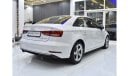 أودي A3 EXCELLENT DEAL for our Audi A3 30TFSi ( 2020 Model ) in White Color GCC Specs