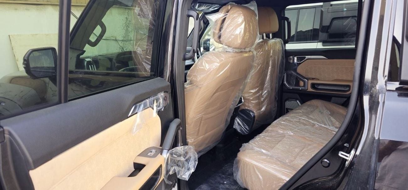 Jetour T2 Luxury dragon edition