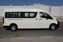 تويوتا هاياس GL -High Roof Commuter 3.5L M/T