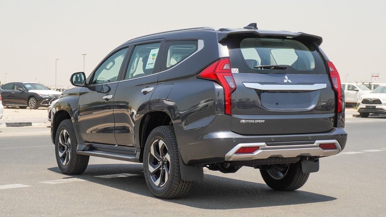 ميتسوبيشي مونتيرو سبورت Brand New Montero Sport GLS 2025 Export 3.0L 4WD Petrol A/T|Grey/Black|MONTEROSPORT-GLS-25|
