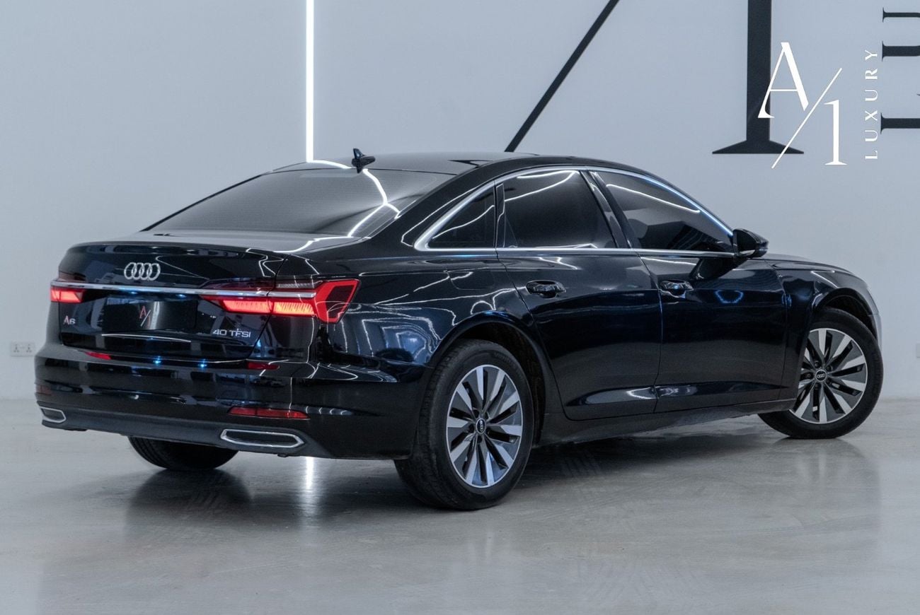 Audi A6 40 TFSI (190 HP) 2023 Audi A6 40 TFSI, With Service Contract, Fully Loaded, Excellent Condition, GCC